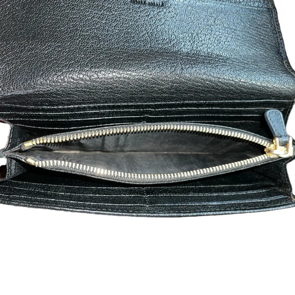 MIU MIU Madras Goatskin Long Wallet - Picture 8 of 13